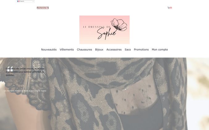 Capture de ledressingdesophie82.com
