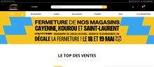 Capture de legac-materiaux.com