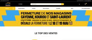 Capture de legac-materiaux.com
