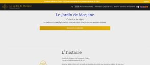 Capture de lejardindemorjane.com