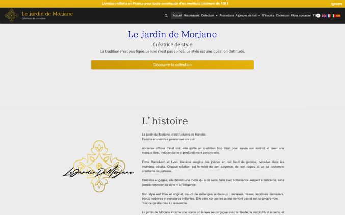 Capture de lejardindemorjane.com