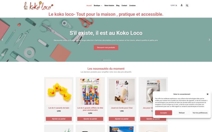 Capture de lekokoloco.com