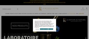 Capture de leretouraunaturel.com
