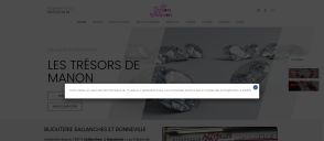 Capture de les-tresors-de-manon.com