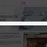 Capture de les-tresors-de-manon.com