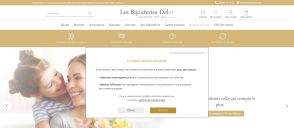 Capture de lesbijouteriesdelor.com