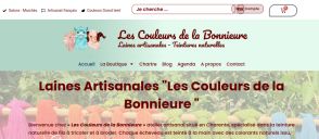 Capture de lescouleursdelabonnieure.fr
