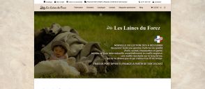 Capture de leslainesduforez.com
