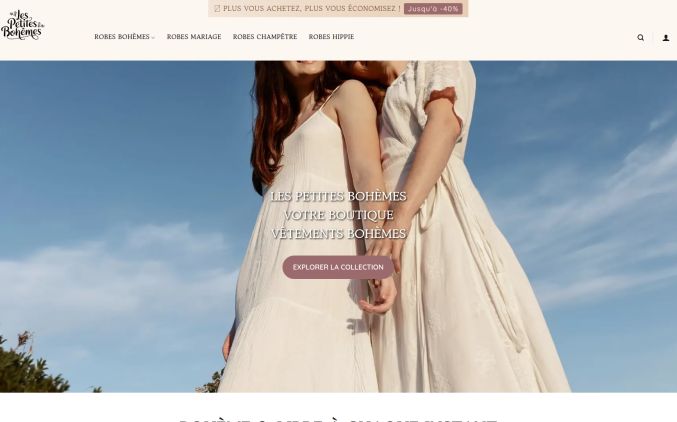 Capture de lespetitesbohemes.com
