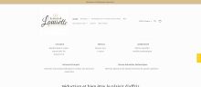 Capture de lessecretsdelouisette.com