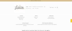 Capture de lessecretsdelouisette.com