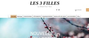 Capture de lestroisfilles.fr