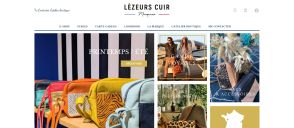 Capture de lezeurscuir.com