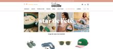 Capture de little-cecile.com