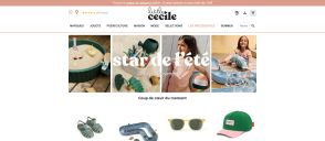 Capture de little-cecile.com