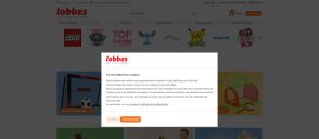 Capture de lobbesjouet.fr