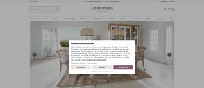 Capture de loberon.fr