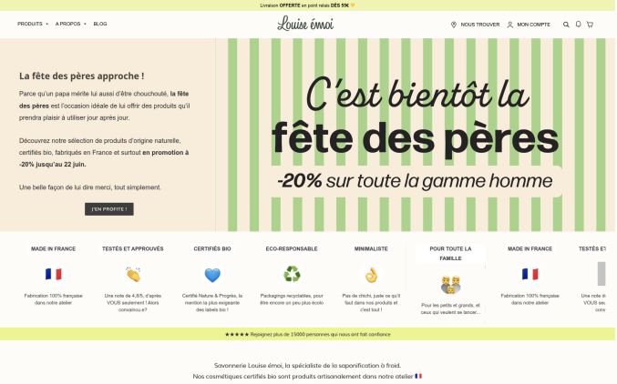 Capture de louiseemoi.com