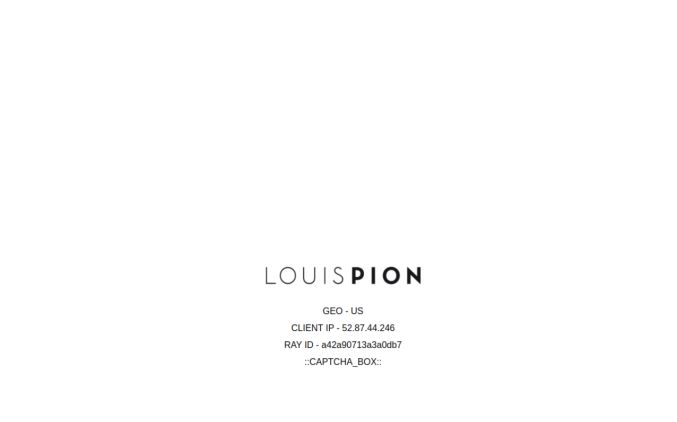 Capture de louispion.fr