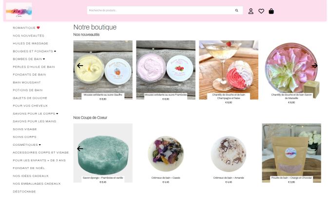 Capture de m-b-cosmetics.com