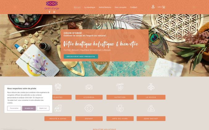 Capture de ma-boutique-holistique.fr