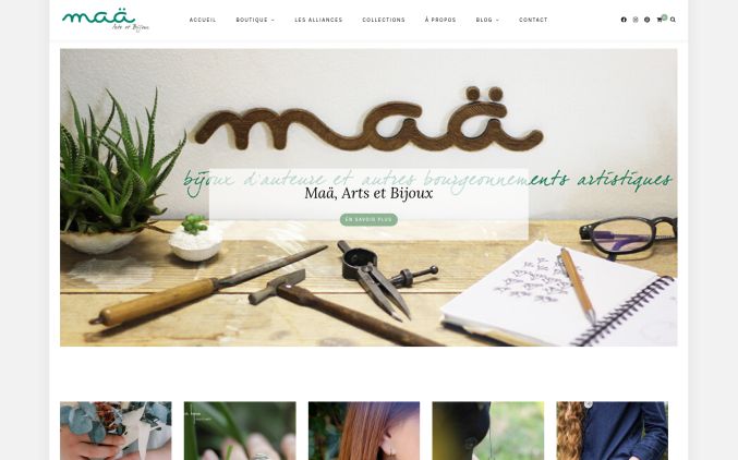Capture de maa-bijoux-arts.com