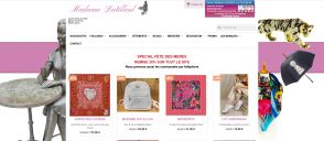 Capture de madamedutilleul.com