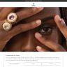 Capture de madamegemme.com