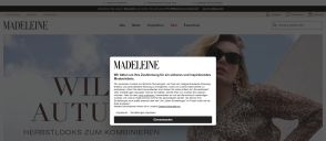 Capture de madeleine.com