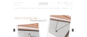 Capture de madime.com