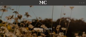 Capture de maisoncomte.com