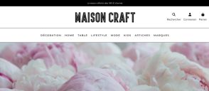 Capture de maisoncraft.fr