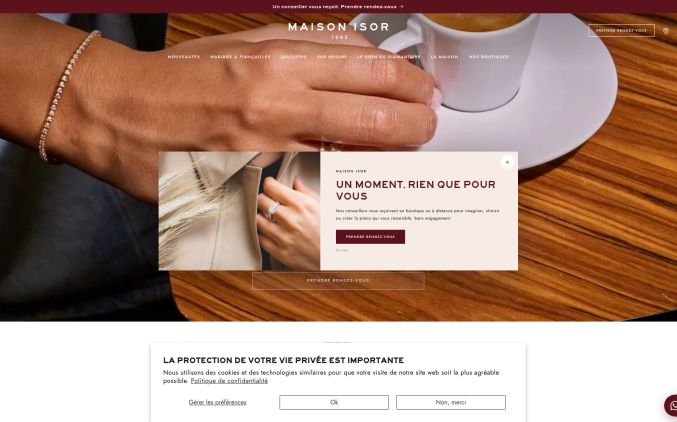 Capture de maisonisor.com