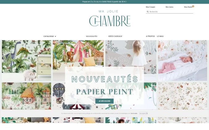 Capture de majoliechambre.fr