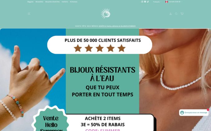 Capture de mamanhippiebrand.ca
