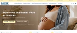 Capture de mameline.com