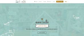 Capture de mamzellesardine.fr