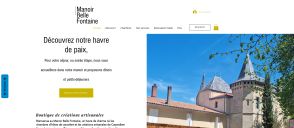 Capture de manoir-bellefontaine.com