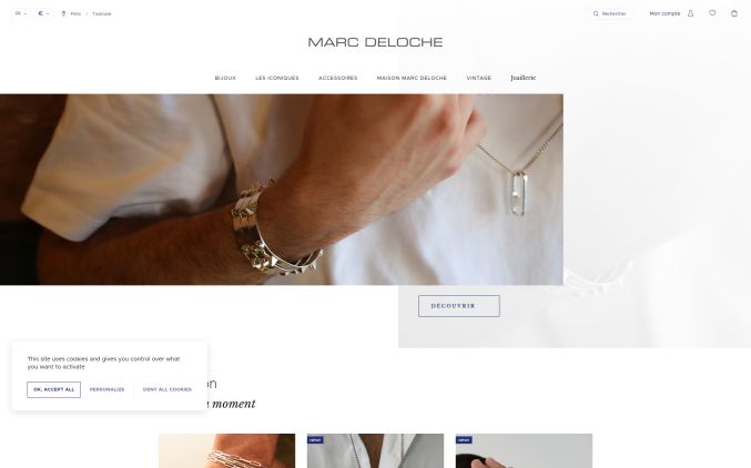 Capture de marc-deloche.com