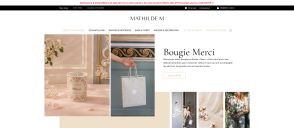 Capture de mathilde-m.com