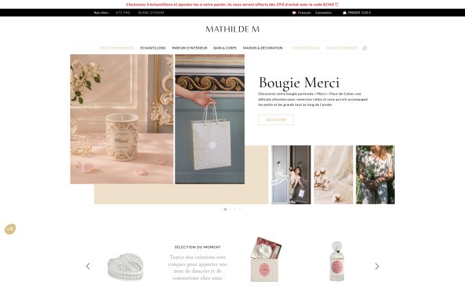 Capture de mathilde-m.com