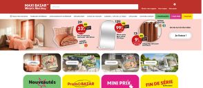 Capture de maxibazar.fr