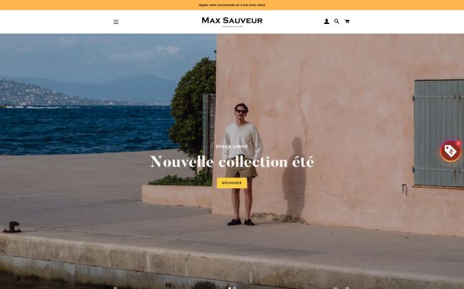 Capture de maxsauveur.com