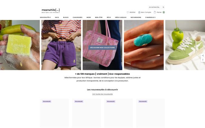 Capture de meanwhile.boutique