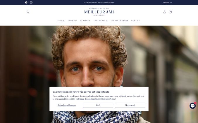 Capture de meilleuramiparis.com