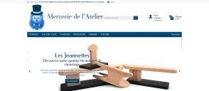 Capture de mercerie-atelier.fr