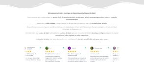 Capture de mesproduitspourlebain.com