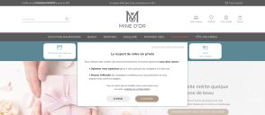 Capture de mine-or.com