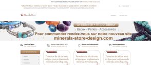 Capture de minerals-store-shop.com