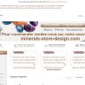 Capture de minerals-store-shop.com